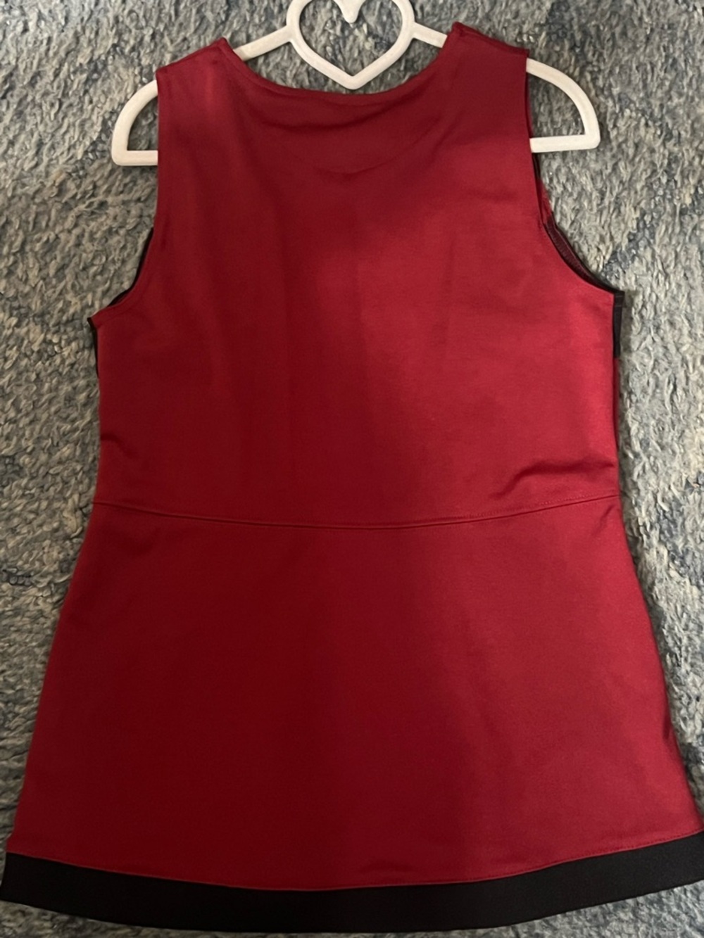 Carolina Gamecocks Youth Maroon & Black Cheer Dress - Picture 2 of 2